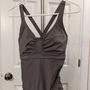 Prana One Piece Swimsuit Sz Small/34D